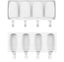 Popsicles,ice Cream Mold Popsicle Pastry Mold Silicone Food Grade,2pcs Carousel 2