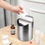 Mini Desktop Bin With Lid, Trash Can Small Desk Bin Indoor Dustbins For Desk Off Carousel 4