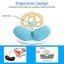 Memory Foam Mouse Wrist Rest Keyboard Wrist Rest Pad Carousel 3