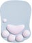 Mouse Pad With Wrist Rest, Ergonomic Mouse Pad, Kawaii Mouse Pad, Silicone Mouse Carousel 1