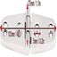 Marine Door Hinge, Stainless Steel Polished Strap Hinge Hatch Hinge Marine Boat Carousel 3