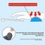 Memory Foam Mouse Wrist Rest Keyboard Wrist Rest Pad Anti-skid Mousepad Support Carousel 3