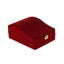 Luxury New Velvet Flock For Case Jewelry Ring Earring Necklace Pendant Box Gift Carousel 2