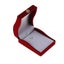 Luxury New Velvet Flock For Case Jewelry Ring Earring Necklace Pendant Box Gift Carousel 3