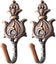 Sourcing Map Curtain Tiebacks Zinc Alloy Vintage Curtain Ties Window Tie Hooks C Carousel 1