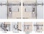 Sliding Door Latch Bolt Latch Thickened Stainless Steel Solid Durable With Hole Carousel 4