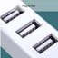 Unitek Y-2146 4 Ports USB 2.0 Hub in White Carousel 4