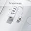 Unitek Y-2146 4 Ports USB 2.0 Hub in White Carousel 5