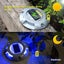 Solar Deck Lights Driveway Solar Lamp Outdoor Led Waterproof Lights For Garden D Carousel 2