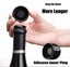 Sparkling Wine Stopper, Pack Of 4 Champagne Bottle Stoppers With Gift Carousel 2