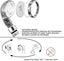 Shower Head, Filter Filtration High Pressure Water Saving 3 Mode Function Spray Carousel 4
