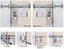 Sliding Door Latch Bolt Latch Thickened Stainless Steel Solid Durable With Hole Carousel 4