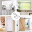Sliding Door Latch Bolt Latch Thickened Stainless Steel Solid Durable With Hole Carousel 5
