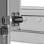 Sliding Window Latch,adjustable Aluminum Alloy,children's Window Lock,sliding Do Carousel 3