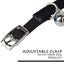 Soft Velvet Safe Cat Adjustable Collar Bling Diamante With Bells,11 Inch For Sma Carousel 3