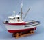 Wooden Ship and Fittings - 24" Jolly Jay Fishing Trawler Carousel 1