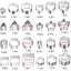 Cookie Cutters Shapes Baking Set Bakeware tin moulds *Local STOCK NOW* Carousel 6