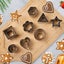 Cookie Cutters Shapes Baking Set Bakeware tin moulds *Local STOCK NOW* Carousel 10