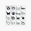 Engraved tags MULTIPLE FONTS AND IMAGES TO CHOOSE FROM, BUY 5 OR MORE GET 1 FREE Carousel 3