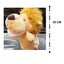 2Pcs Animal Hand Puppet Lion Giraffe Open Mouths *Local Clearance* Carousel 4