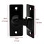 Stainless Steel Door Lock, Sliding Door Latch, Right-angle Door Lock, Barn Door, Carousel 4