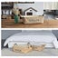 Thickened Large Laundry Basket, Natural Jute Underbed Toy Storage Basket, With L Carousel 5
