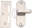 Stainless Steel Lock Buckle Flip Steel Sliding Door Lock Latch Cam Lock Curved D Carousel 1