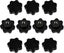 Thread Clamping Knobs M8 Star Knob Female Screw Knurled Grip Handle Nuts For Mac Carousel 1
