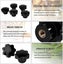 Thread Clamping Knobs M8 Star Knob Female Screw Knurled Grip Handle Nuts For Mac Carousel 3