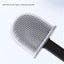 Toilet Brush And Holder Set For Bathroom, Flexible Toilet Bowl Brush Head With S Carousel 3