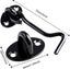 Stainless Steel Door Latch Cabin Hook And Eye Latch Solid Gate Window Lock With Carousel 2