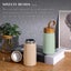 Thermos Water Bottle, Mini Portable Coffee Mug Travel Cup Stainless Steel, Vacuu Carousel 4