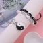 Stitching Gossip Yin And Yang Necklace Couple Bracelets Hand-woven Tai Chi Brace Carousel 3
