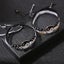 Stitching Gossip Yin And Yang Necklace Couple Bracelets Hand-woven Tai Chi Brace Carousel 4