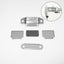 Stainless Steel Magnetic Cabinet Door Latch For Duty Cabinet Magnet Catch Latch Carousel 4