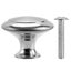 Stainless Steel Doors Knobs Cabinet Cupboard Drawer Furniture Handle Carousel 1