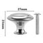 Stainless Steel Doors Knobs Cabinet Cupboard Drawer Furniture Handle Carousel 2