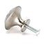 Stainless Steel Doors Knobs Cabinet Cupboard Drawer Furniture Handle Carousel 3