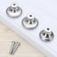Stainless Steel Doors Knobs Cabinet Cupboard Drawer Furniture Handle Carousel 5