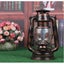 NEW new 2Pack Vintage Kerosene Lamp Burning Lantern Light*Hot SALE Carousel 3