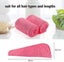 Turban Hair Drying Towel, 2 Pieces Microfiber Towel Quick Dry Hair, Head Towel Carousel 3