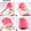 Turban Hair Drying Towel, 2 Pieces Microfiber Towel Quick Dry Hair, Head Towel Carousel 5
