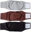 Washable Male Dog Diapers(3 Pack) Reusable Belly Band For Male Dogs,strong Water Carousel 1