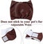 Washable Male Dog Diapers(3 Pack) Reusable Belly Band For Male Dogs,strong Water Carousel 5