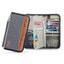 Travel Wallet Rfid Blocking Document Organizer Bag- Passport Holder Carousel 2