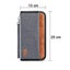 Travel Wallet Rfid Blocking Document Organizer Bag- Passport Holder Carousel 5