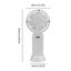 Travel Outdoor Mini Hand Air Cooling Fan Usb Chargeable Handheld Silent Air Cond Carousel 4