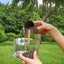 Window Bird Feeder Transparent Bird Feeder Acrylic Bird Feeder Large Window Bird Carousel 3