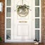 Welcome Sign, Rustic Wooden Welcome Door Garland With Led String Lights, 30cm We Carousel 5