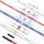 600pcs Solder Seal Sleeve Heat Shrink Butt Wire Connectors Terminals Carousel 6